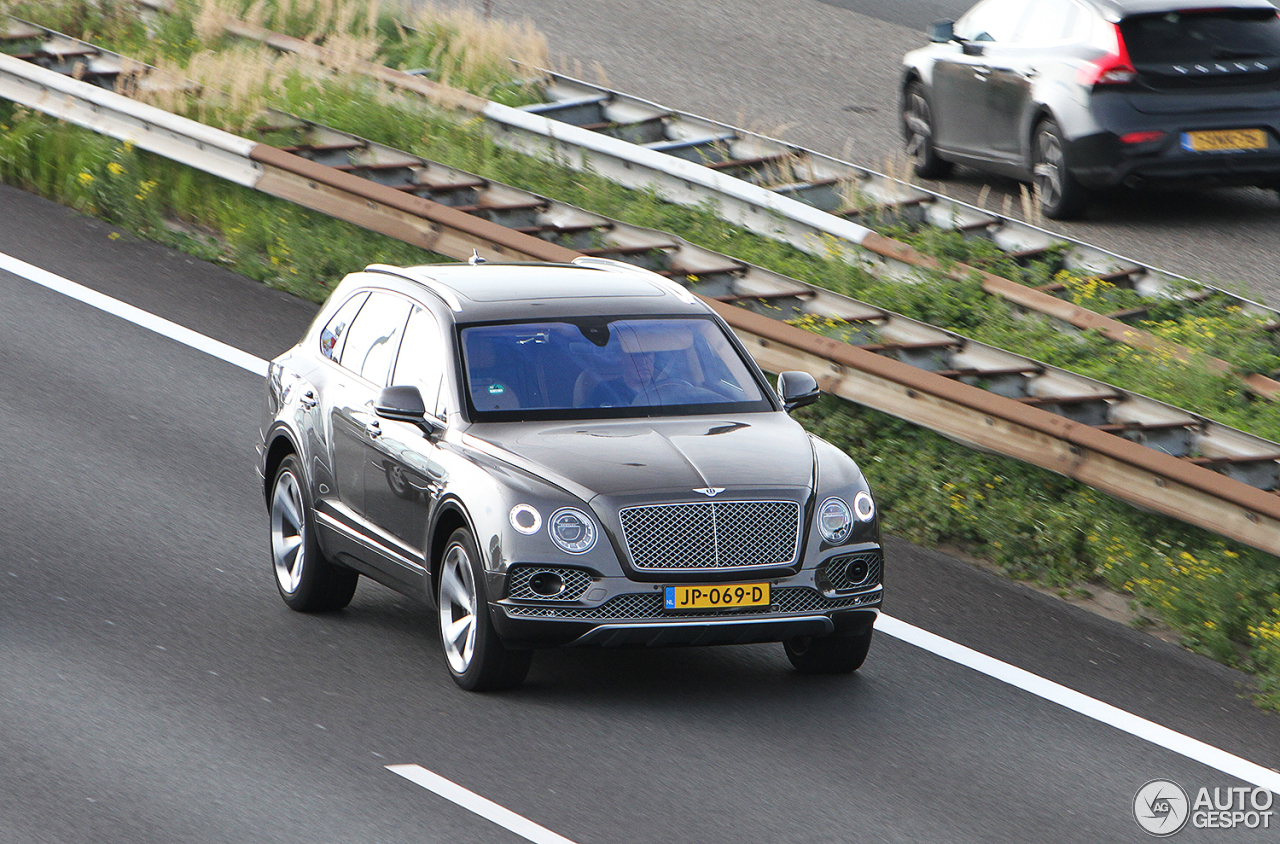 Bentley Bentayga