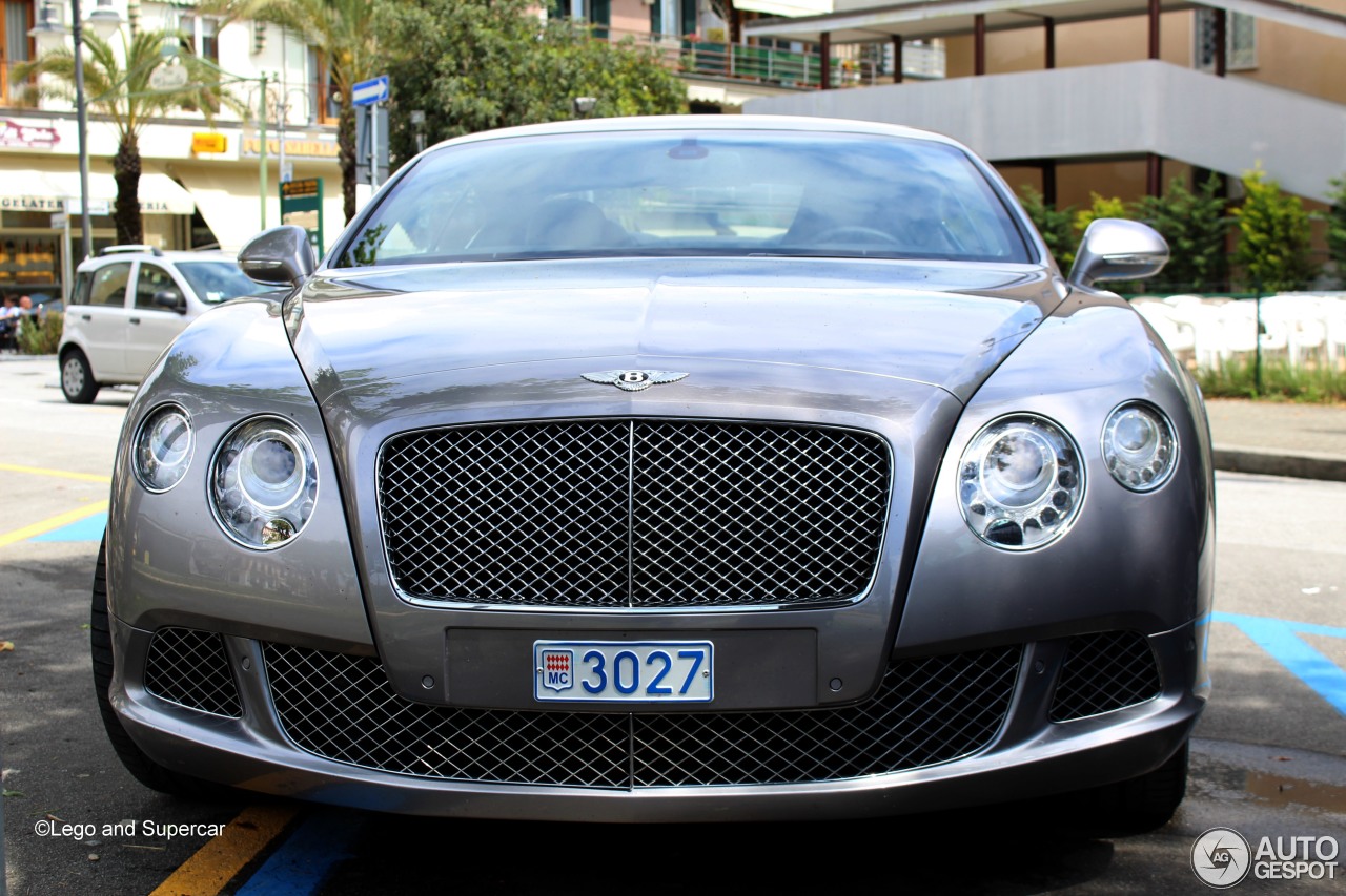 Bentley Continental GT 2012