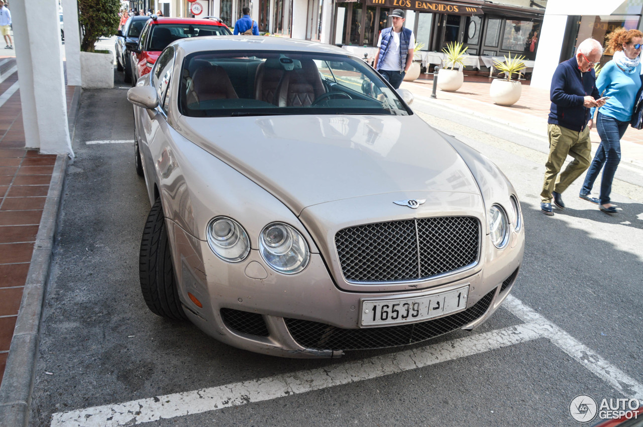 Bentley Continental GT Speed