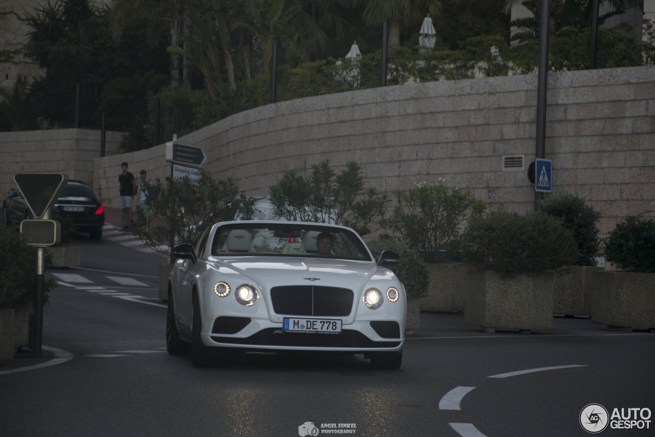 Bentley Continental GTC V8 S 2016