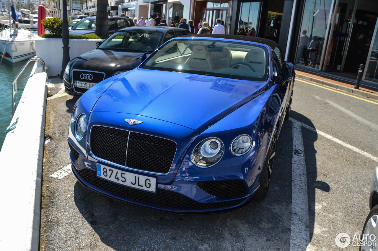 Bentley Continental GTC V8 S 2016