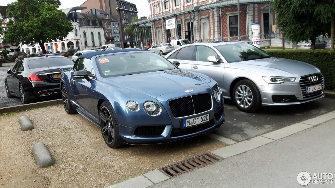 Bentley Continental GTC V8 S