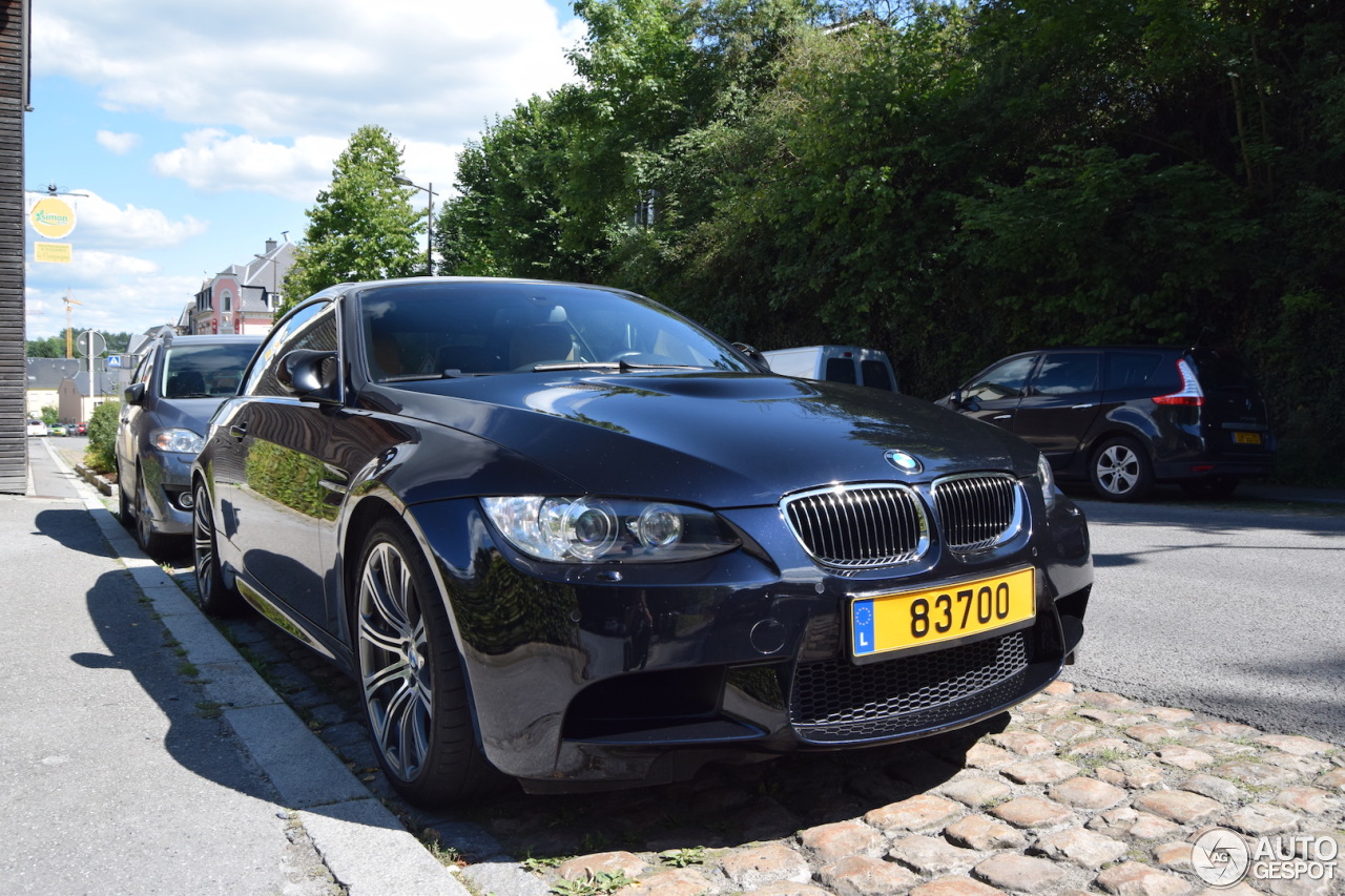 BMW M3 E93 Cabriolet