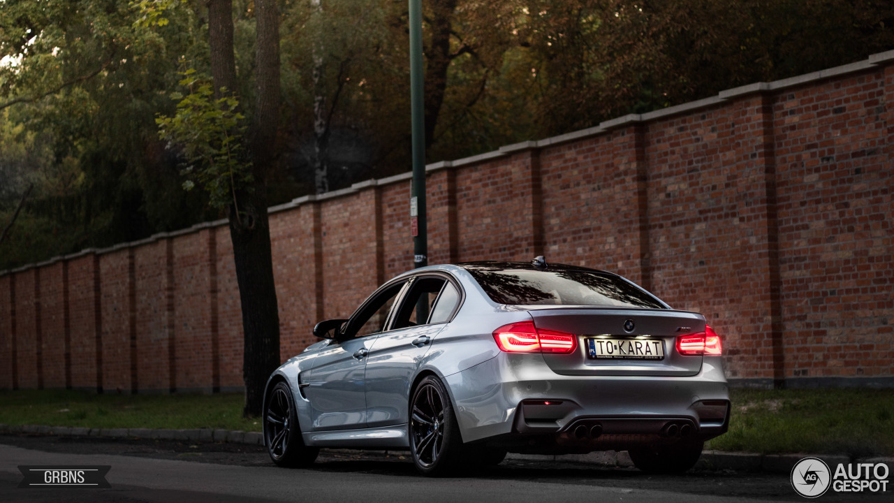 BMW M3 F80 Sedan