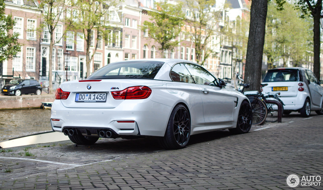 BMW M4 F83 Convertible