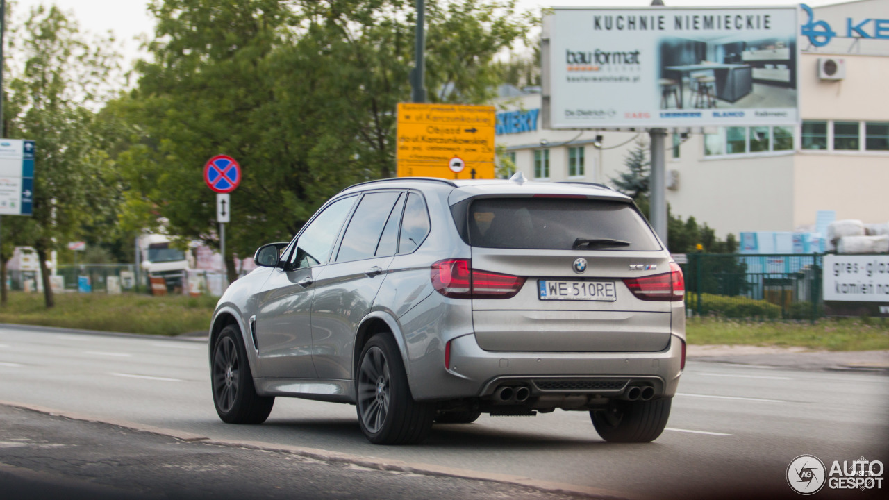 BMW X5 M F85