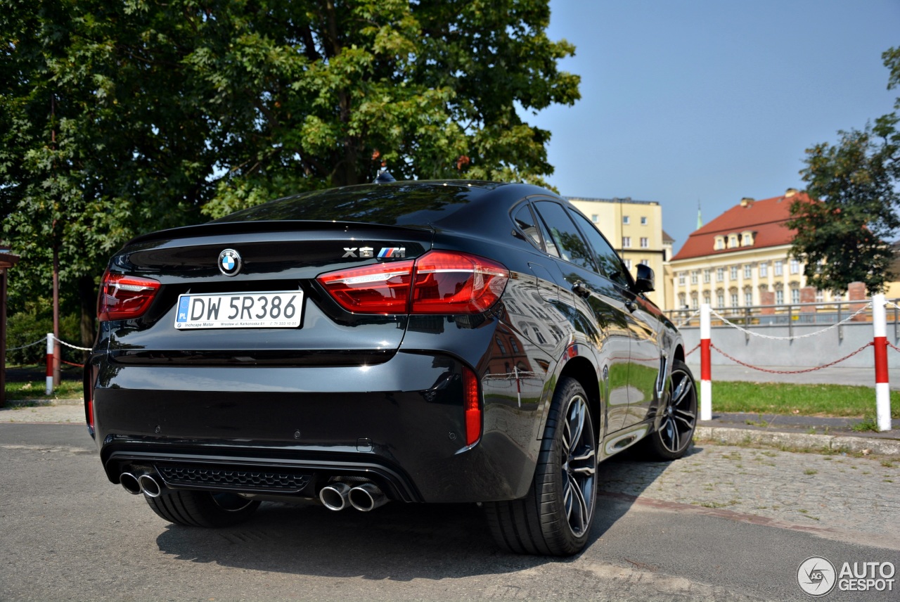 BMW X6 M F86