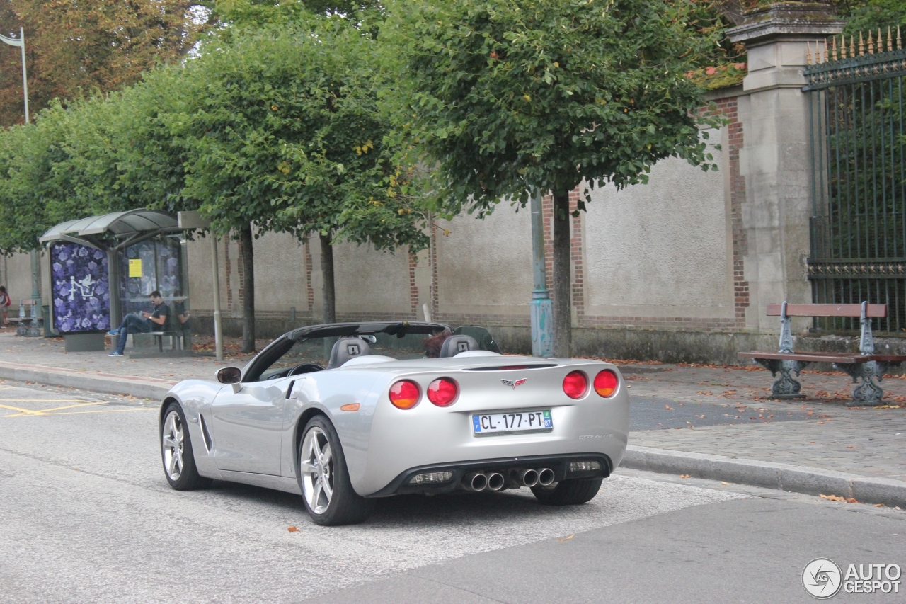 Chevrolet Corvette C6 Convertible