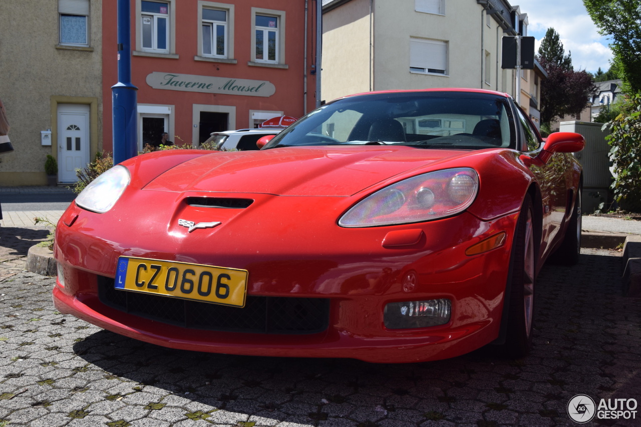 Chevrolet Corvette C6 Z06