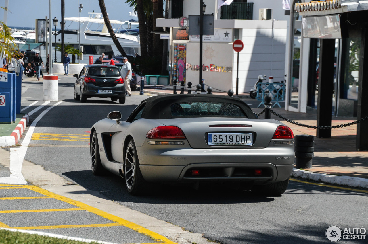 Dodge Viper SRT-10 Roadster 2003