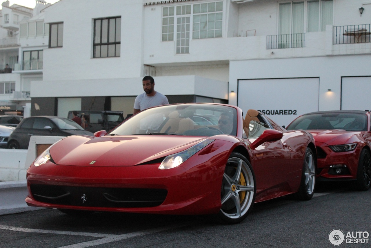 Ferrari 458 Spider