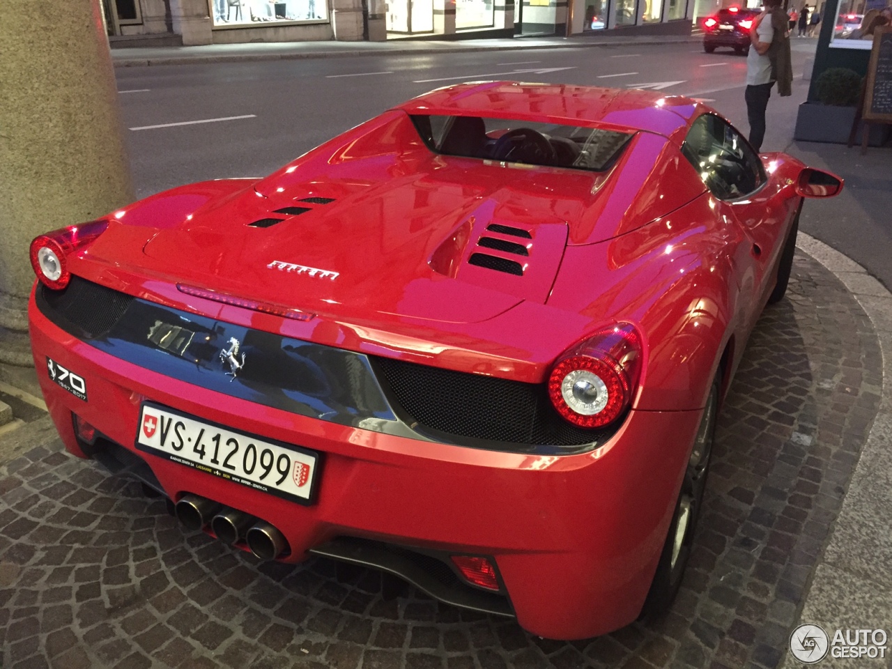 Ferrari 458 Spider