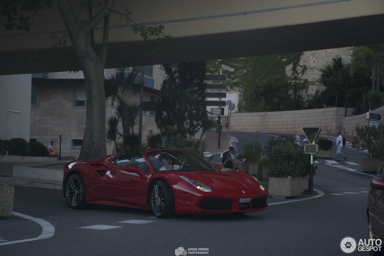 Ferrari 488 Spider