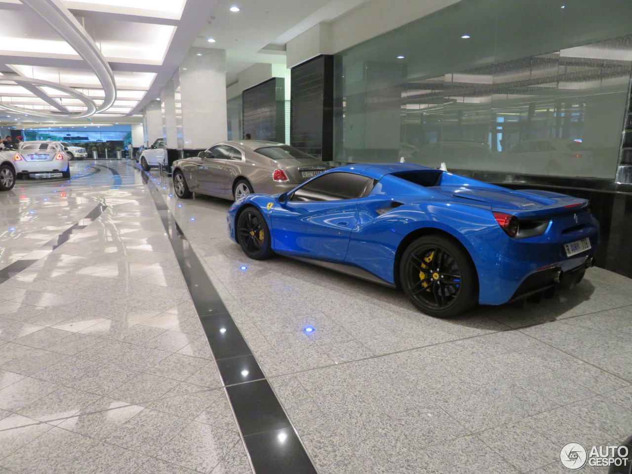 Ferrari 488 Spider