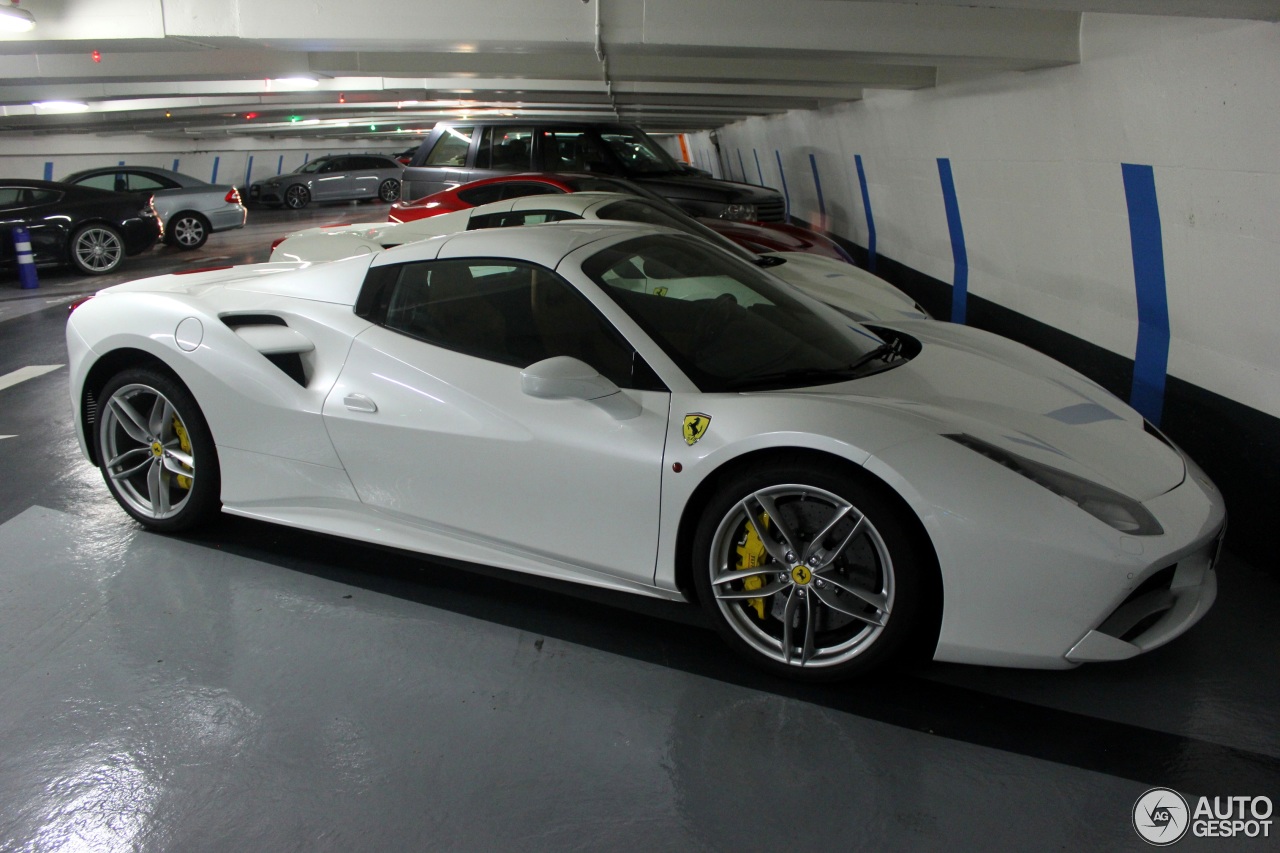 Ferrari 488 Spider