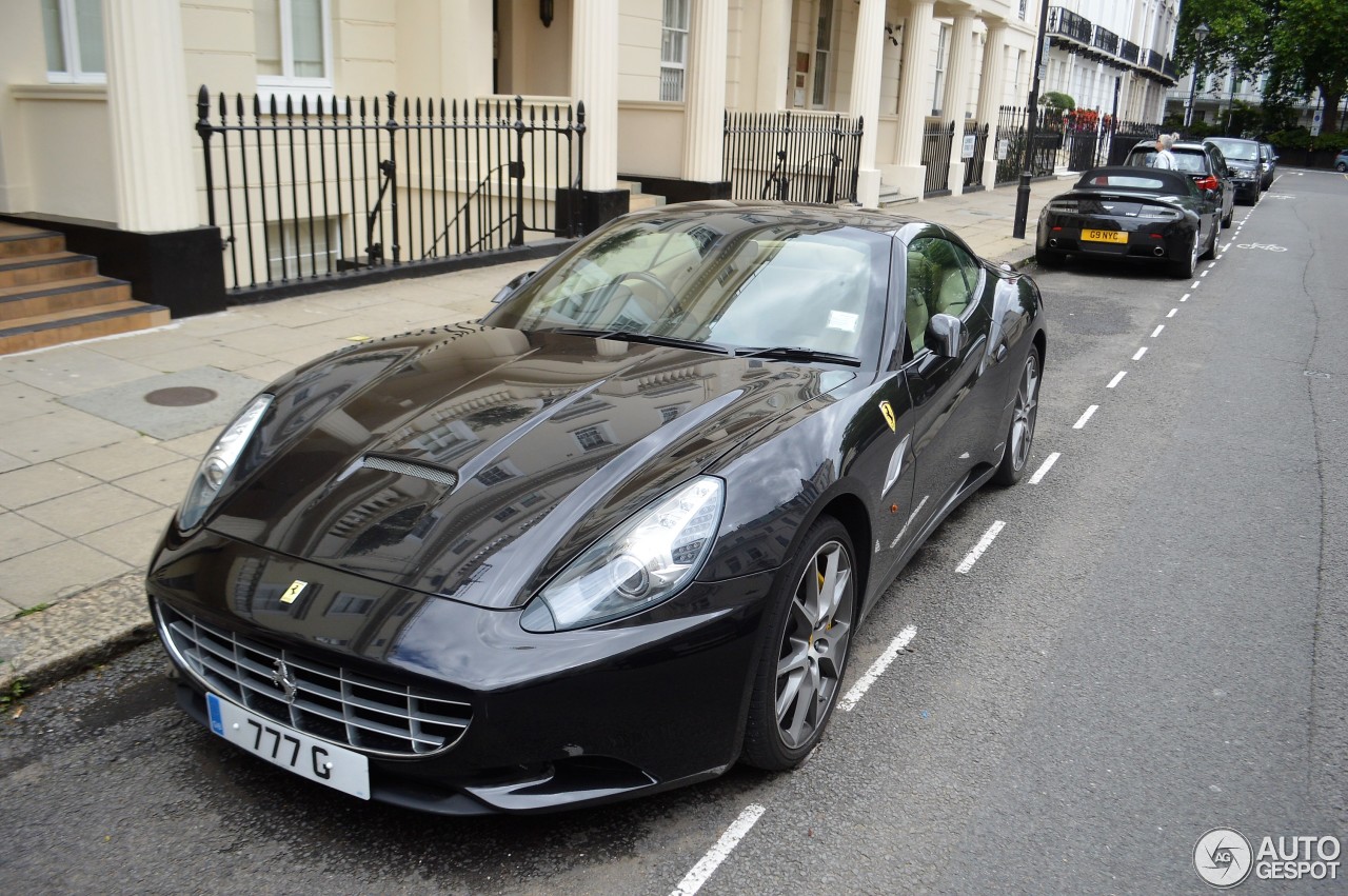 Ferrari California