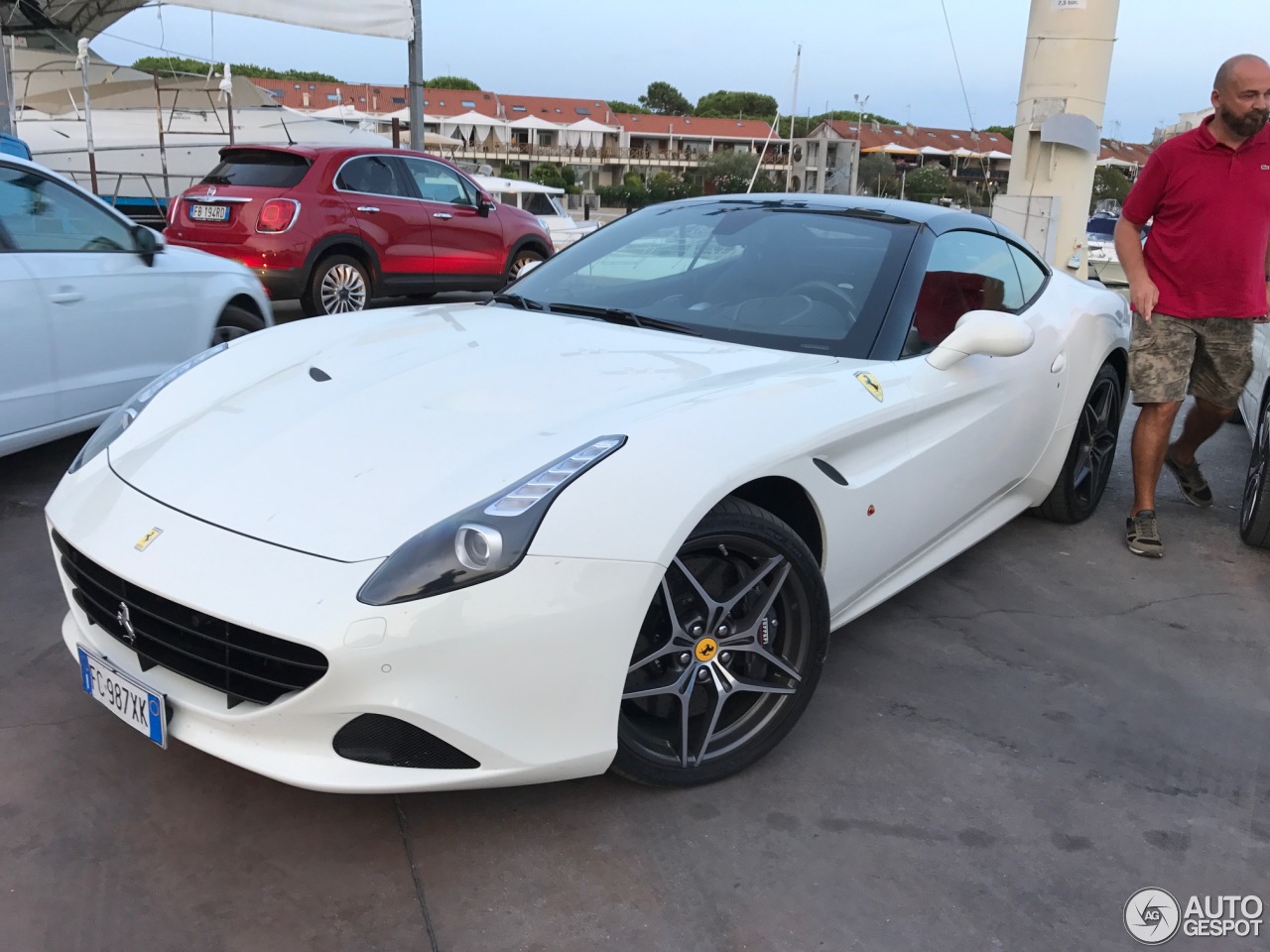 Ferrari California T