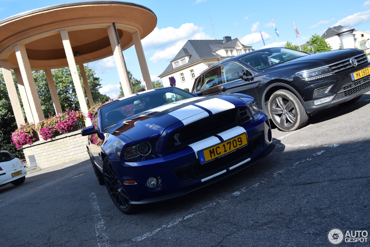 Ford Mustang Shelby GT500 2013