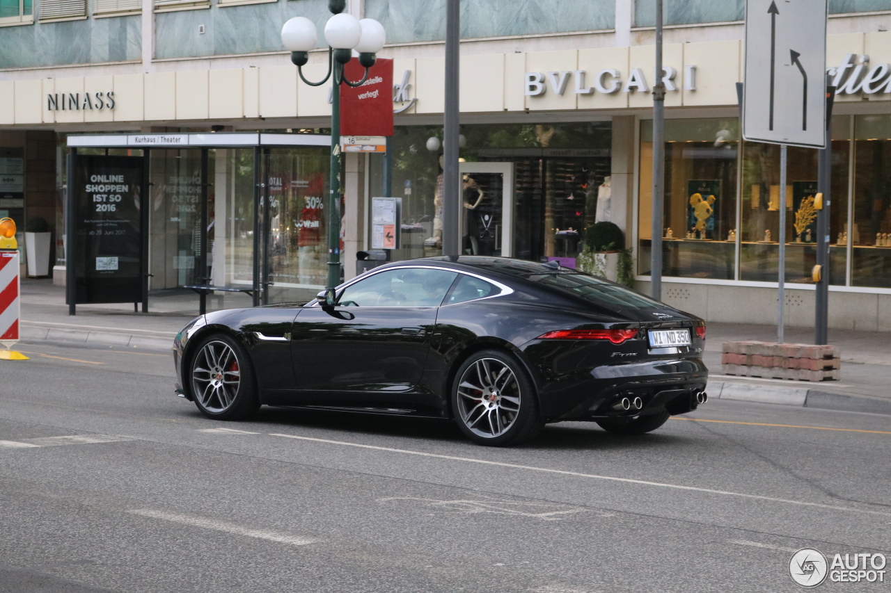 Jaguar F-TYPE R AWD Coupé