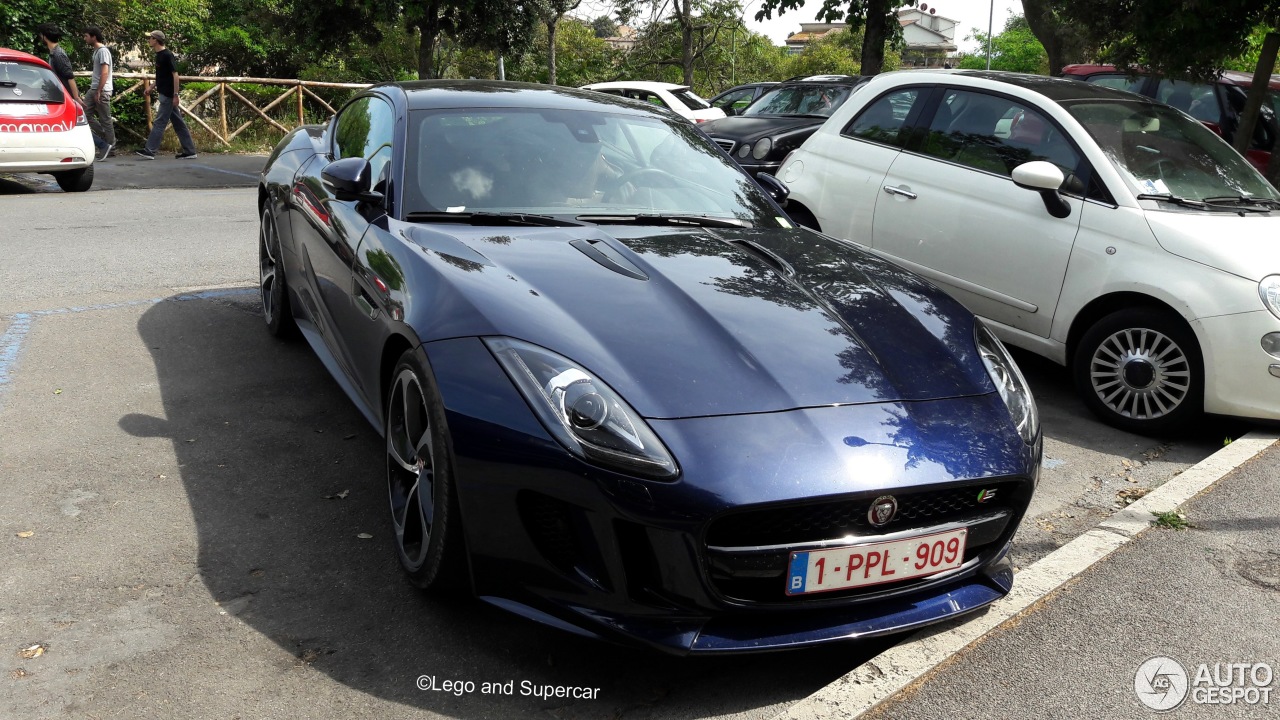 Jaguar F-TYPE S Coupé