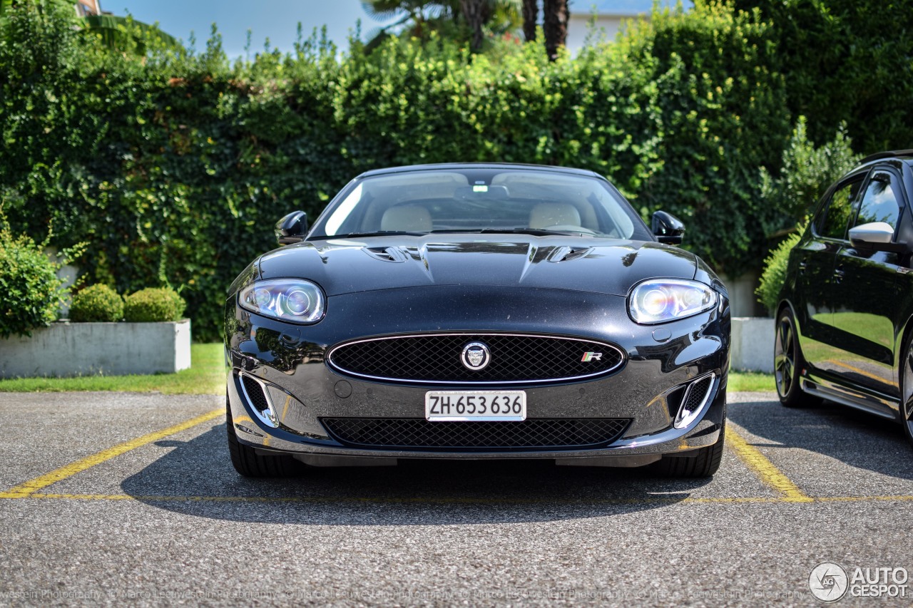 Jaguar XKR Convertible 2012