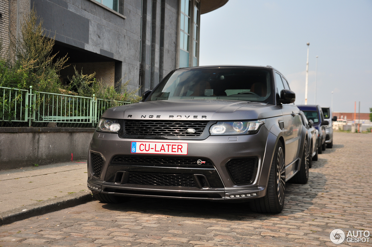 Land Rover Mansory Range Rover Sport SVR - 26 August 2017 - Autogespot