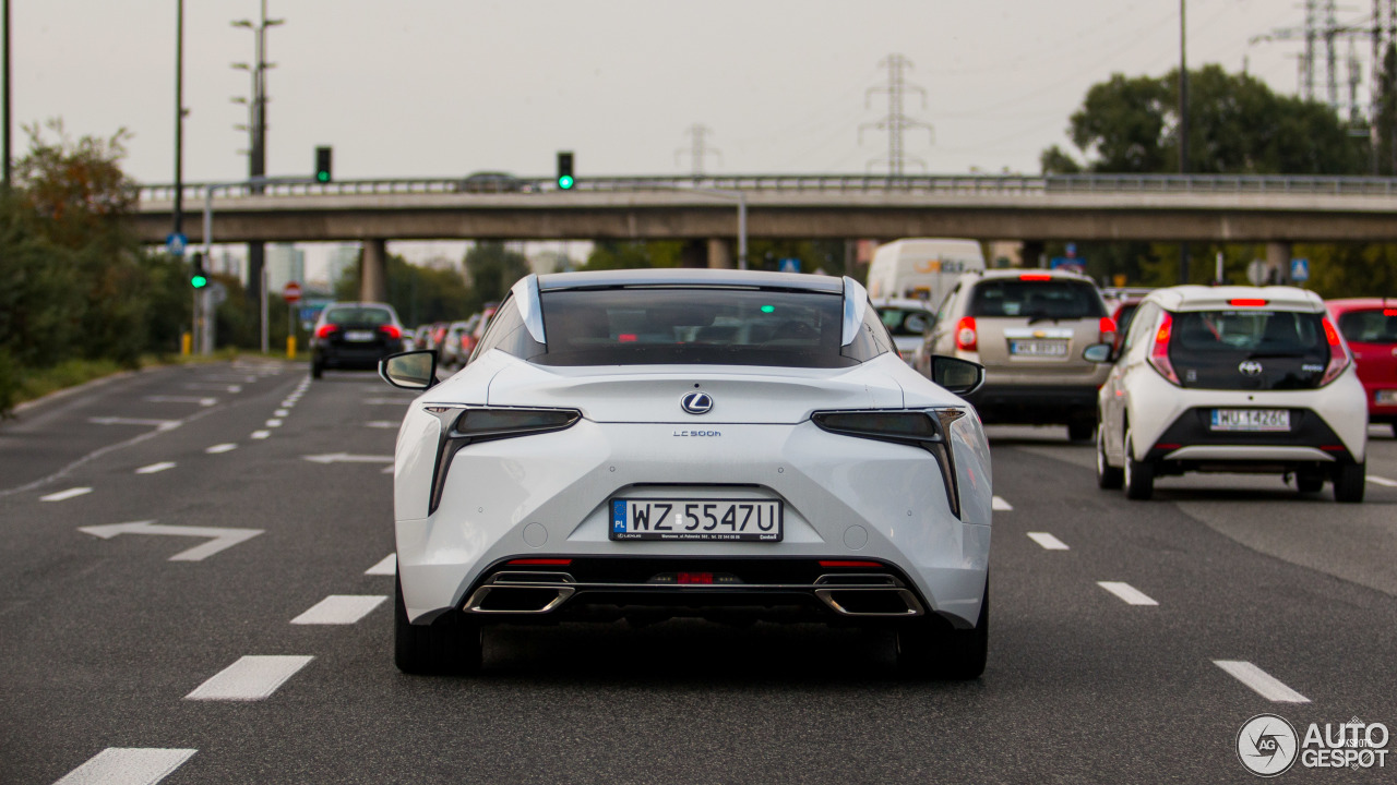 Lexus LC 500h