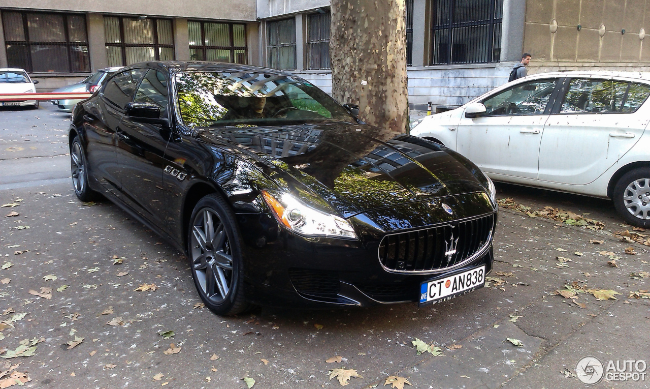 Maserati Quattroporte GTS 2013