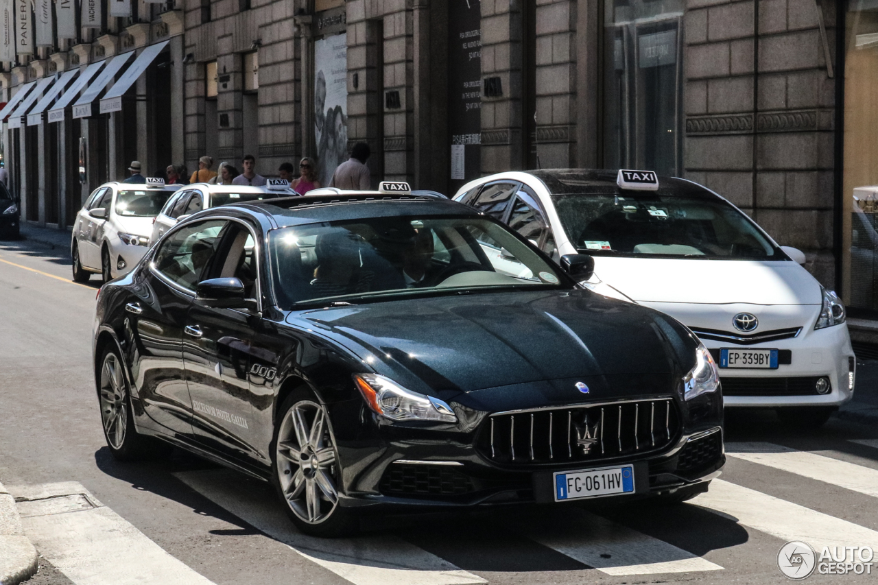 Maserati Quattroporte S GranLusso