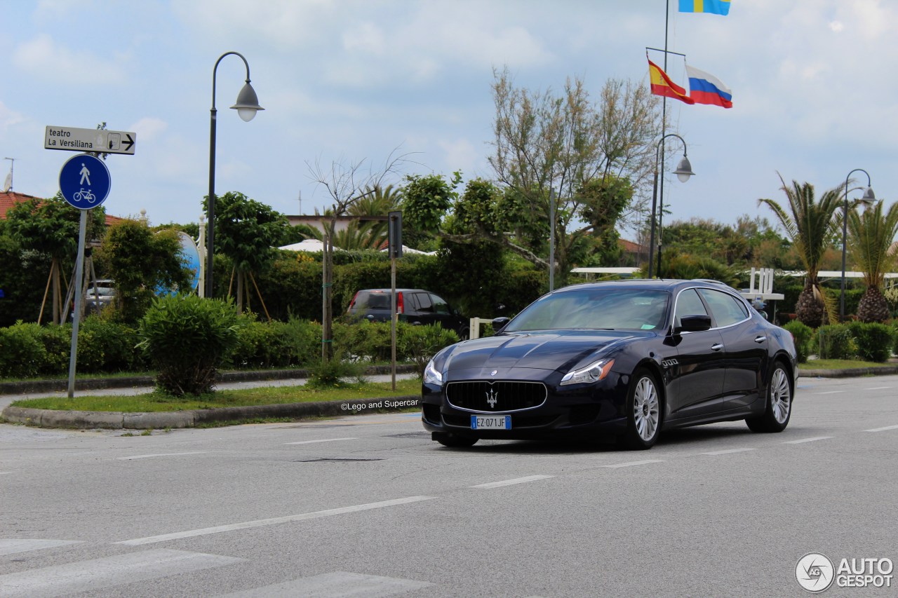 Maserati Quattroporte S Q4 2013