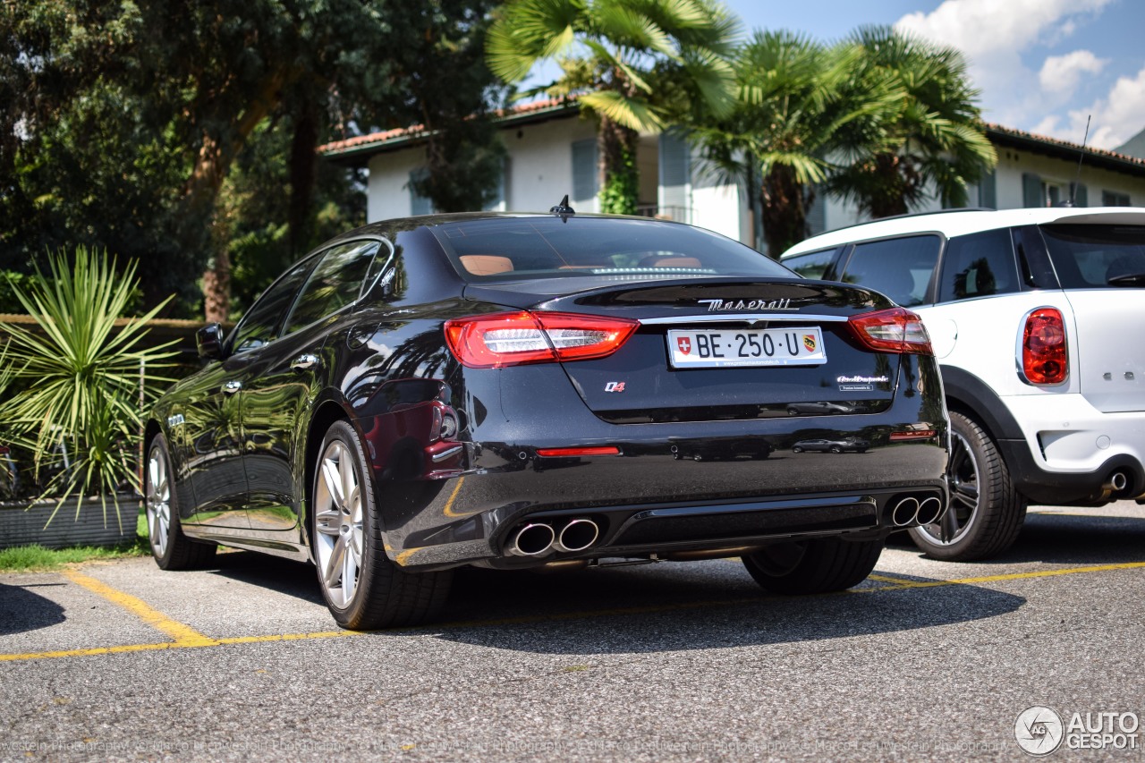 Maserati Quattroporte S Q4 2013