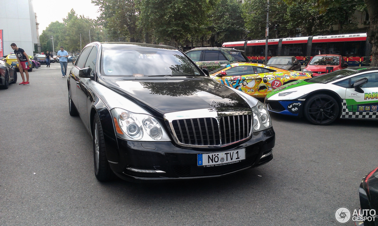 Maybach 62 S 2011