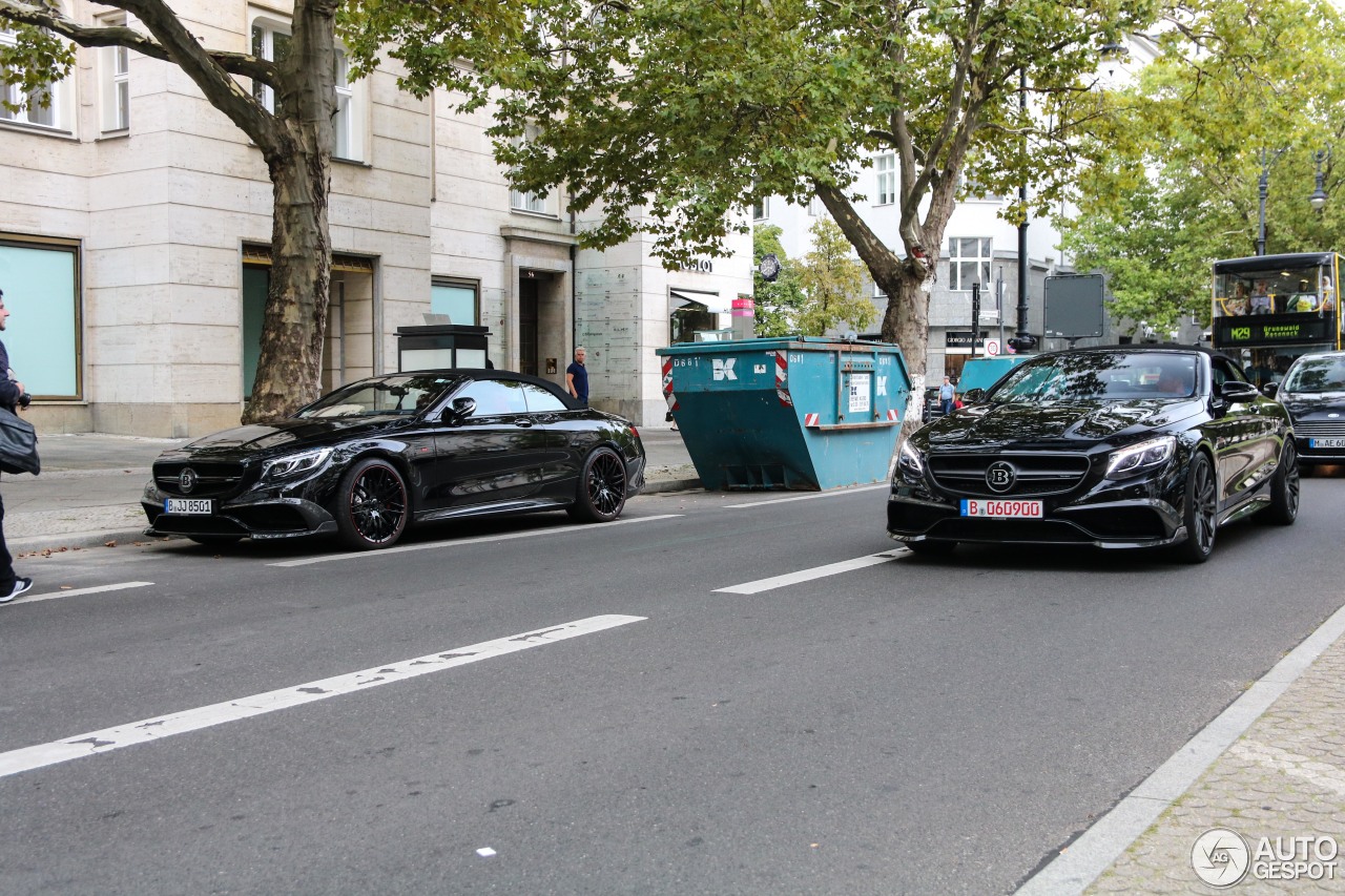 Mercedes-AMG Brabus 850 6.0 Biturbo Convertible A217