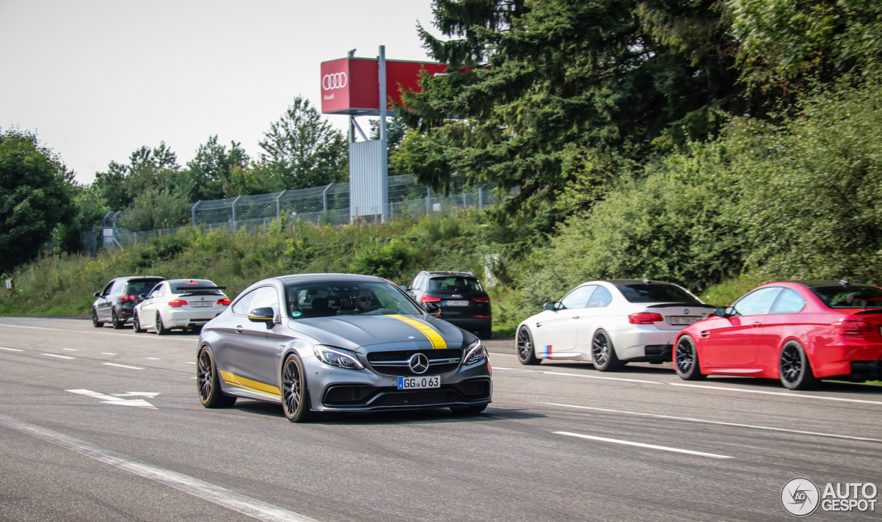 Mercedes-AMG C 63 S Coupé C205 Edition 1