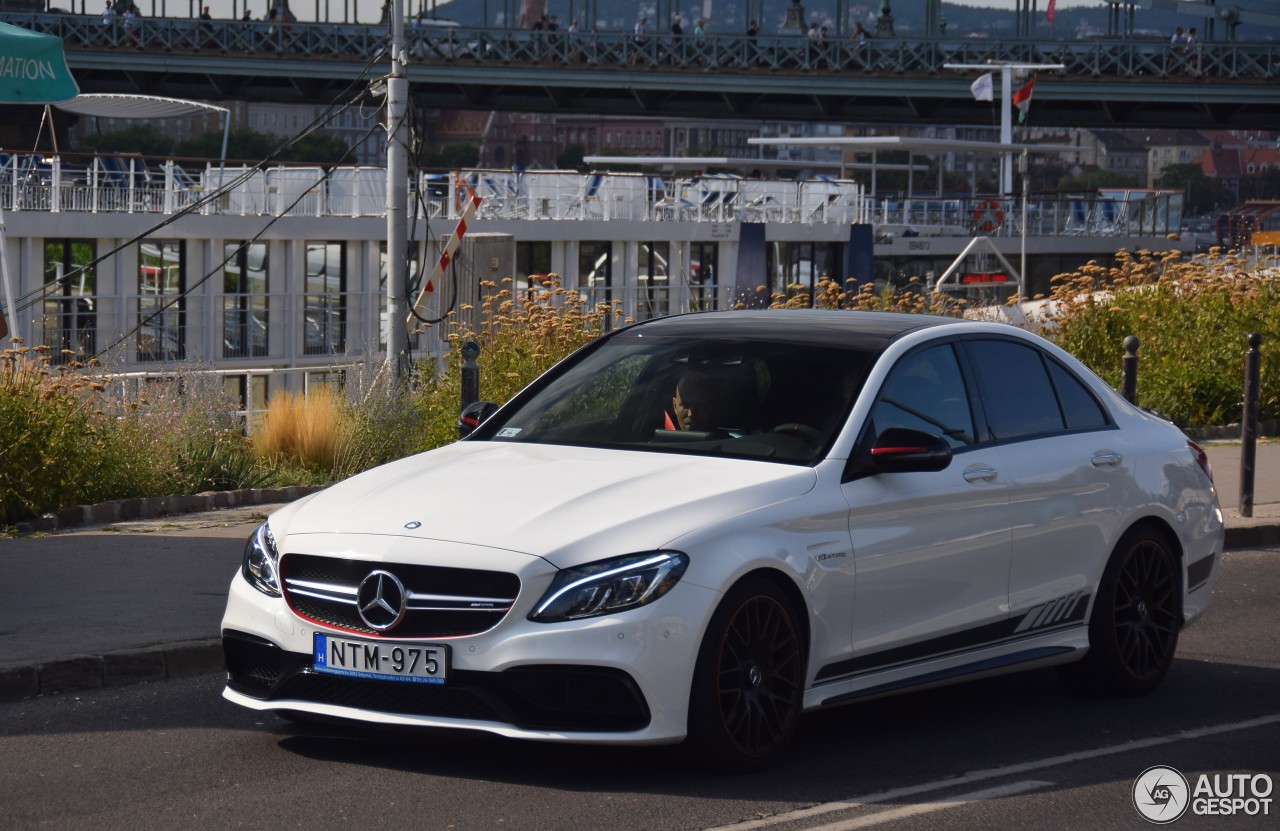 Mercedes-AMG C 63 S W205 Edition 1