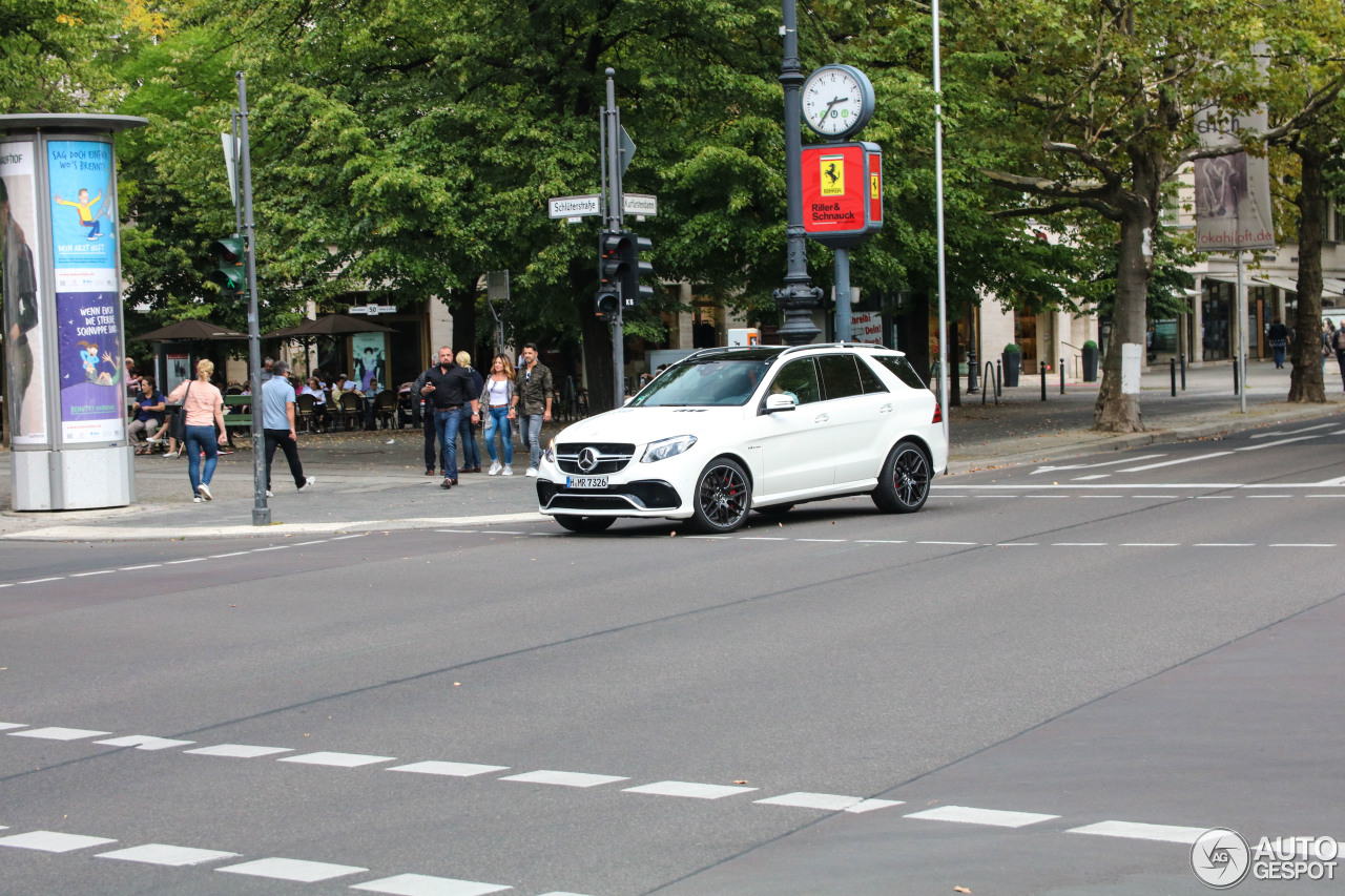 Mercedes-AMG GLE 63 S