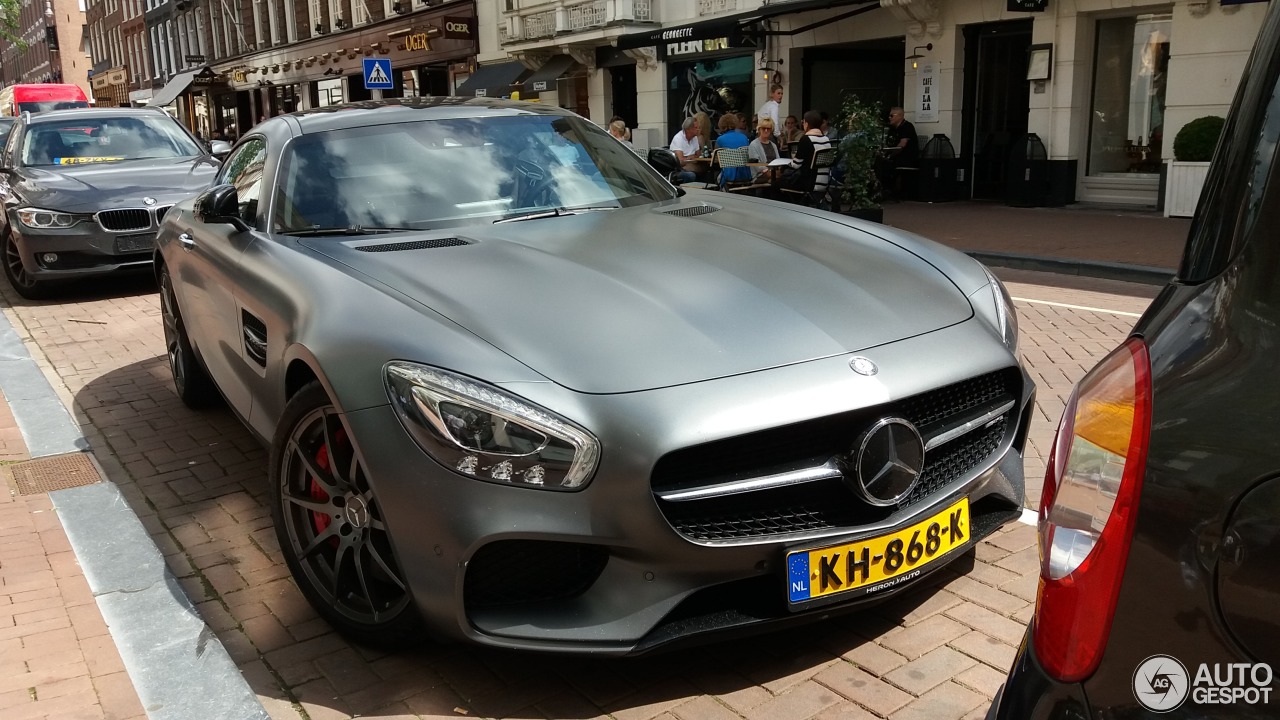 Mercedes-AMG GT S C190