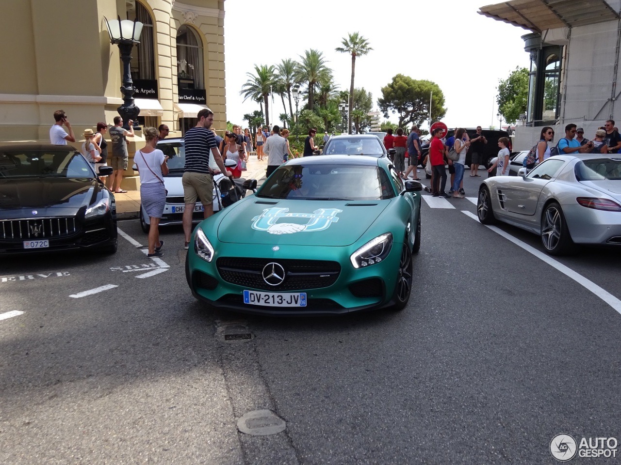 Mercedes-AMG GT S C190 Edition 1