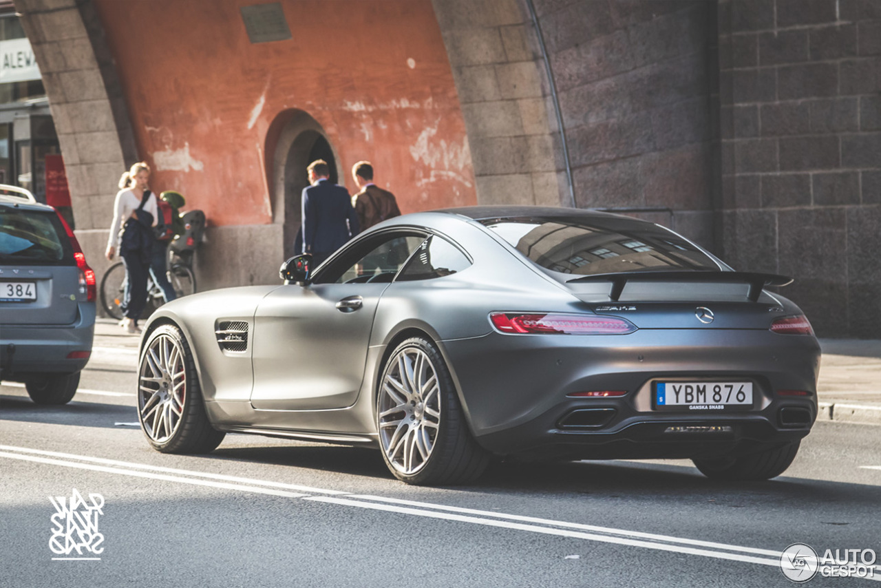 Mercedes-AMG GT S C190 Edition 1