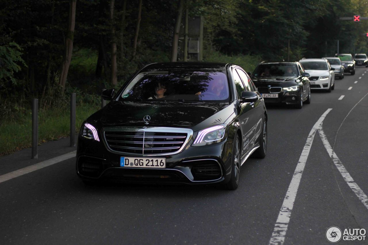 Mercedes-AMG S 63 V222 2017