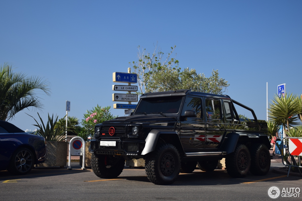 Mercedes-Benz Brabus B63S 700 6x6