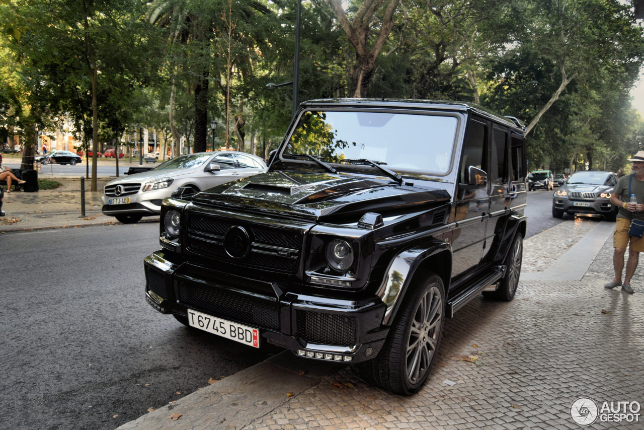 Mercedes-Benz Brabus G 63 AMG B63-620