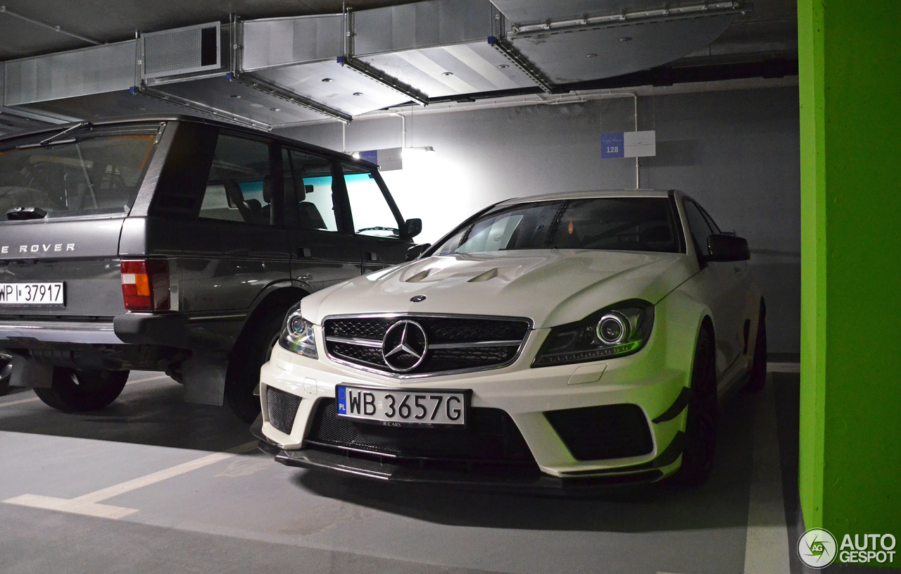 Mercedes-Benz C 63 AMG Coupé Black Series