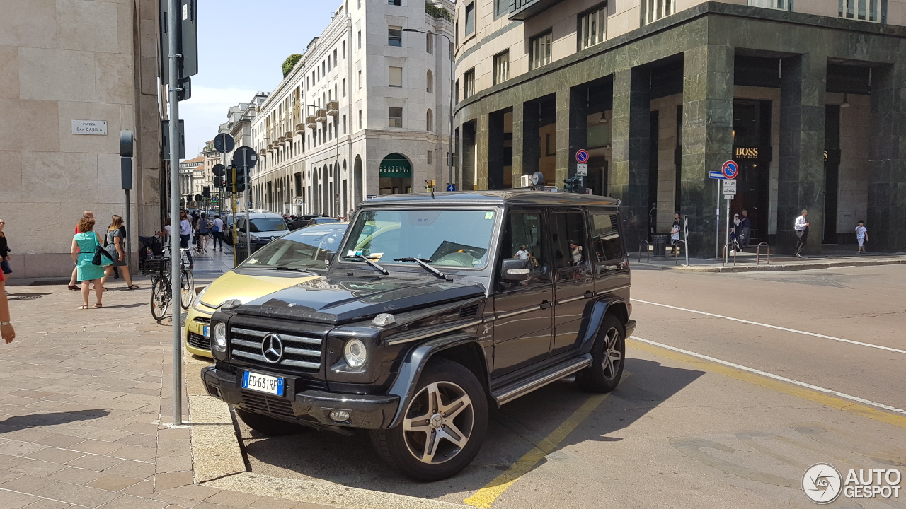 Mercedes-Benz G 55 AMG