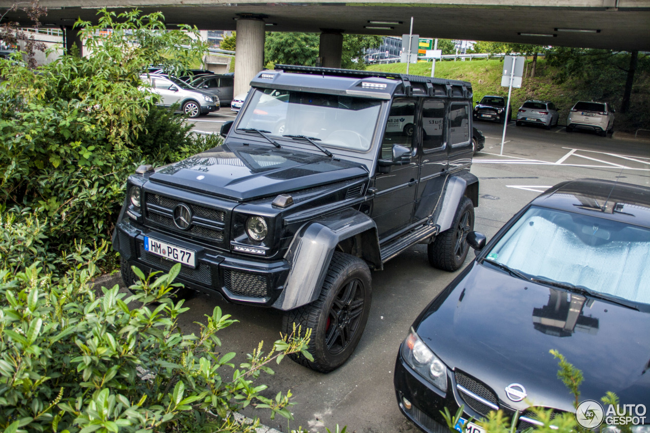 Mercedes-Benz G 500 4X4² Heitgress Performance