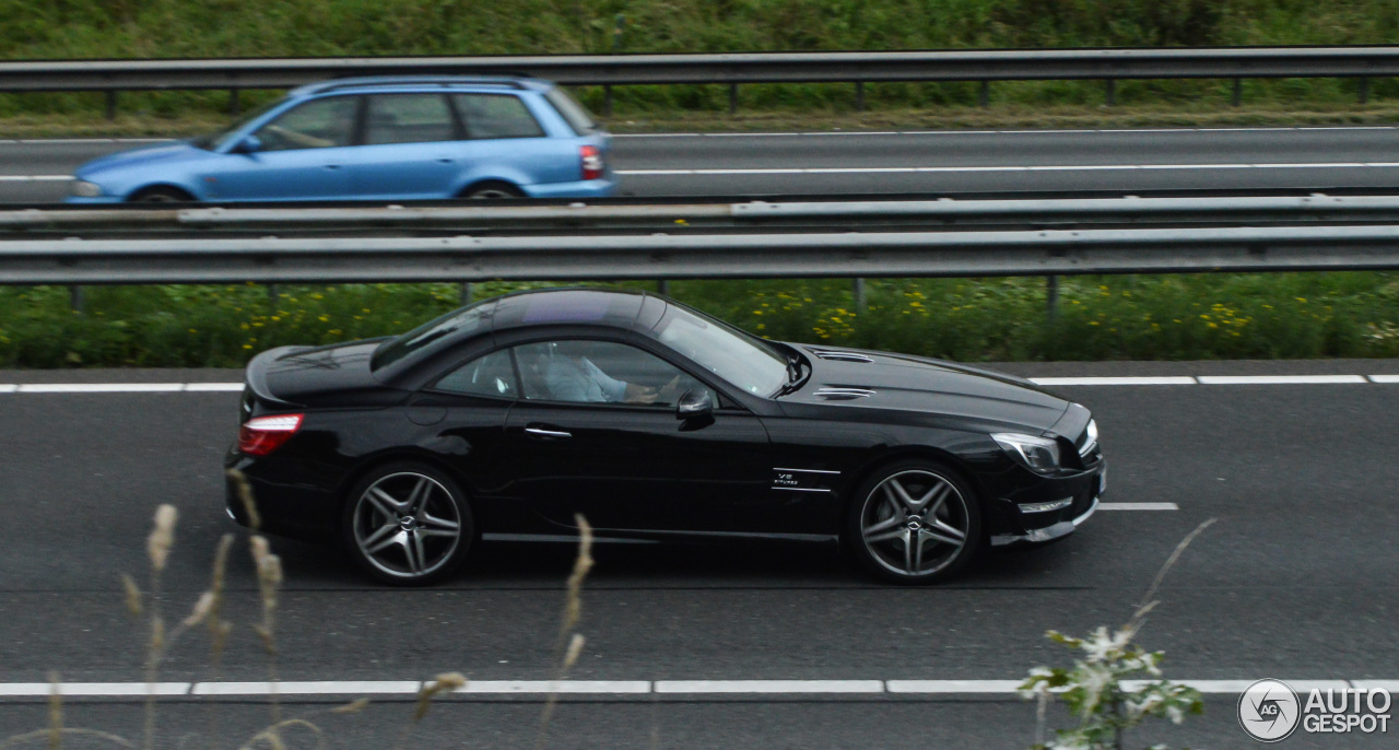 Mercedes-Benz SL 63 AMG R231