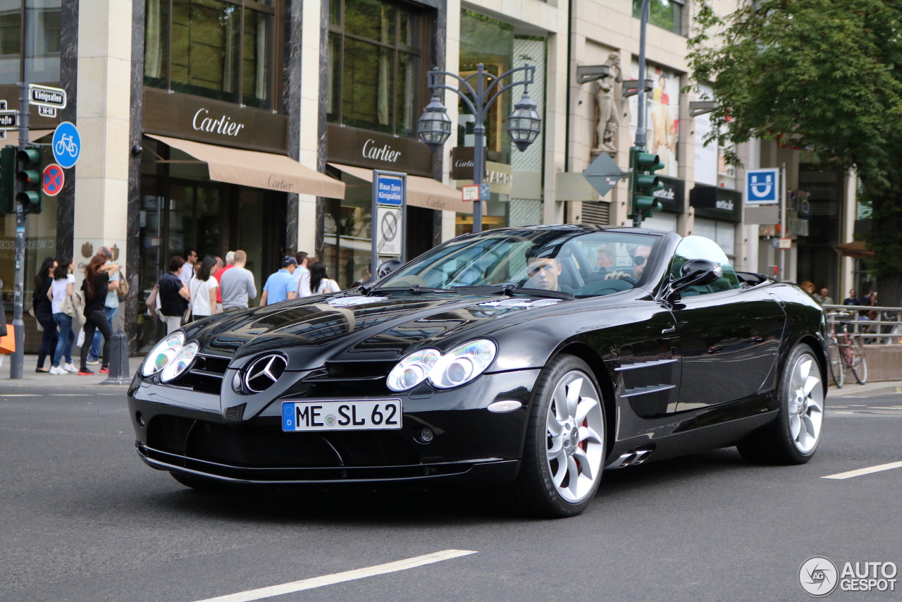 Mercedes-Benz SLR McLaren Roadster