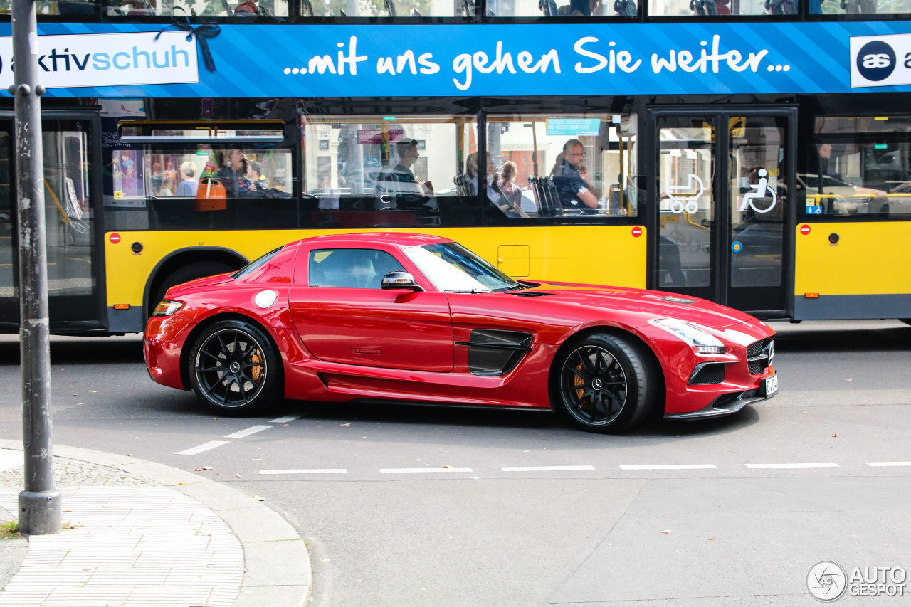 Mercedes-Benz SLS AMG Black Series