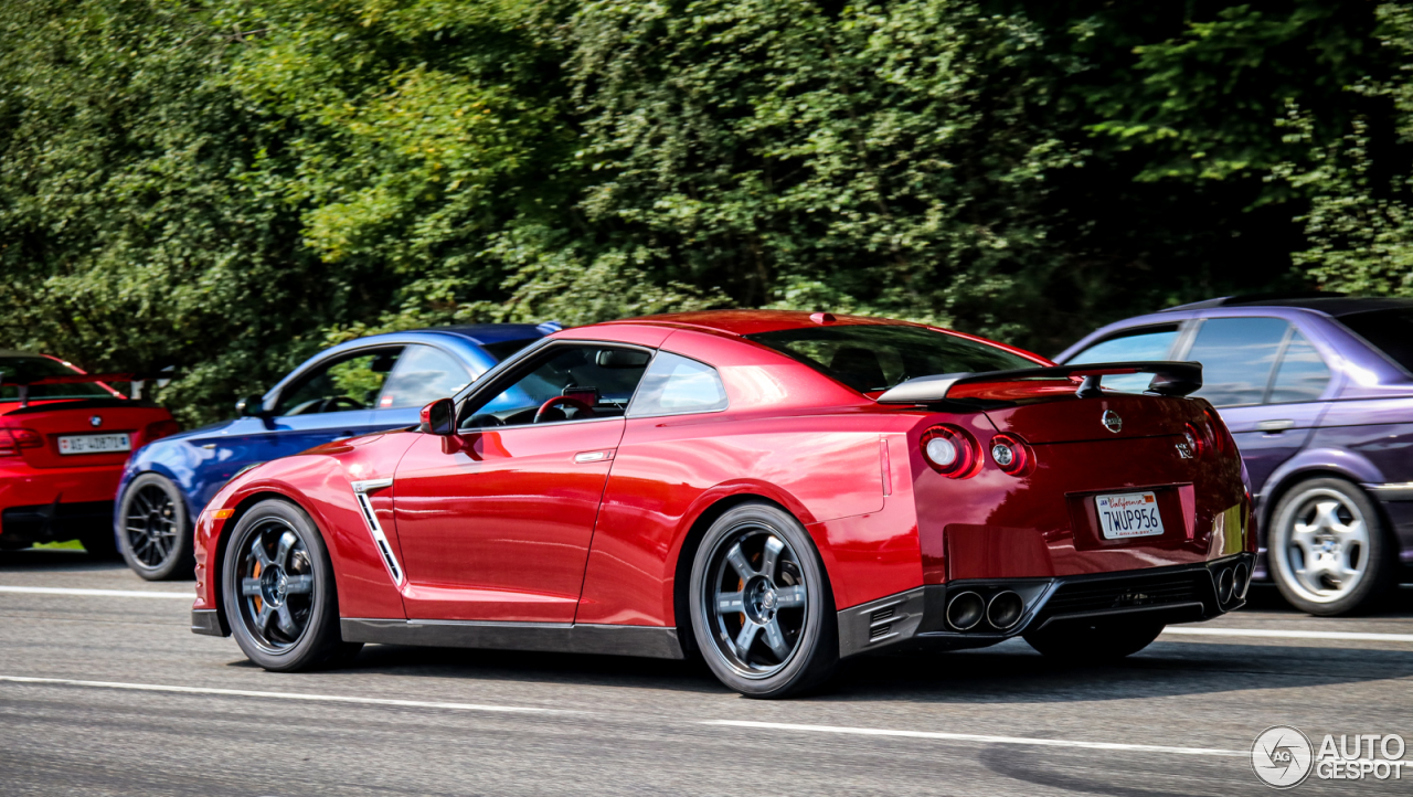 Nissan GT-R 2016 Black Edition