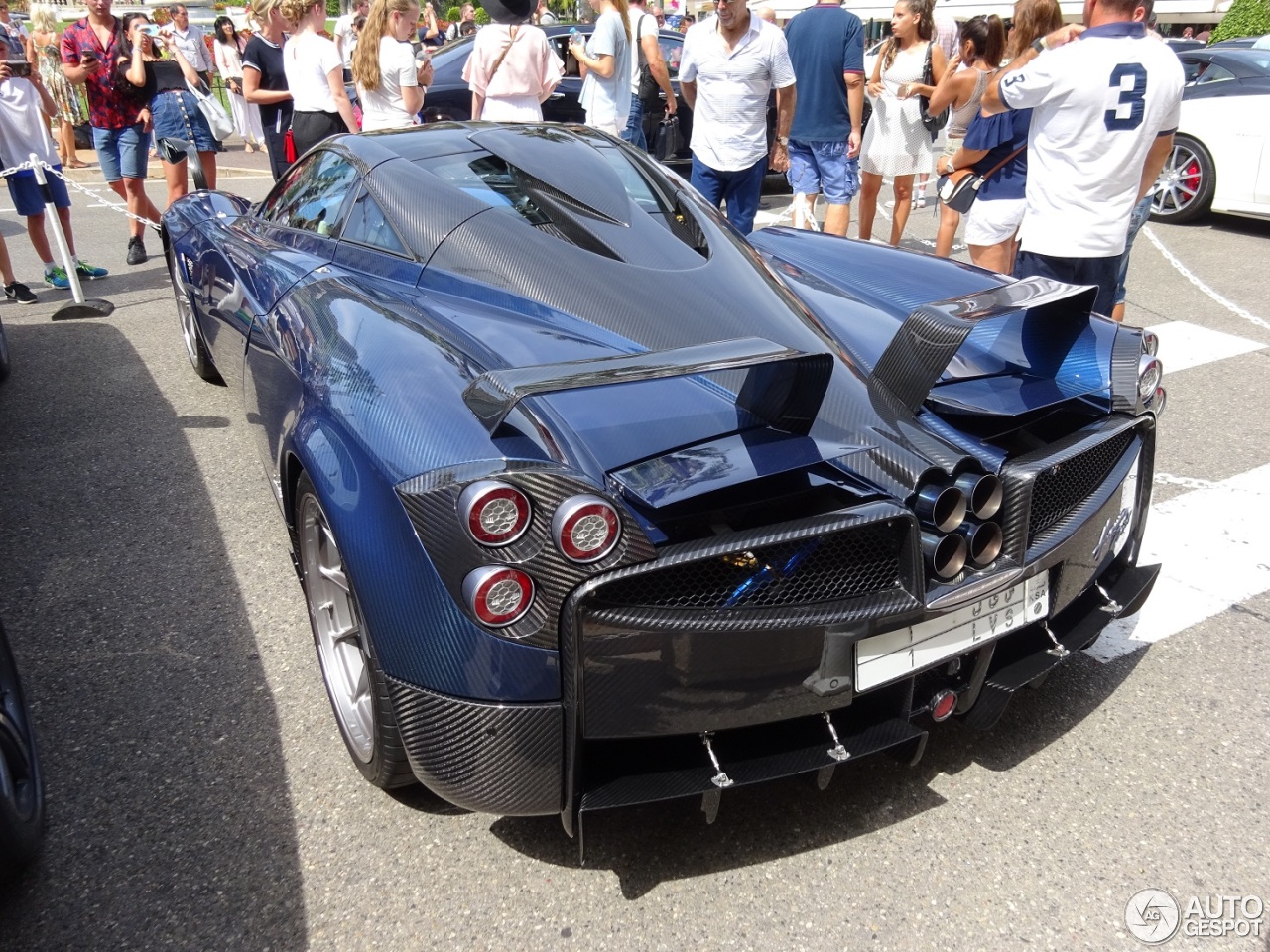 Pagani Huayra Pearl